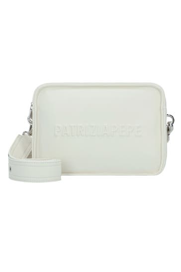PATRIZIA PEPE Umhängetasche bianco