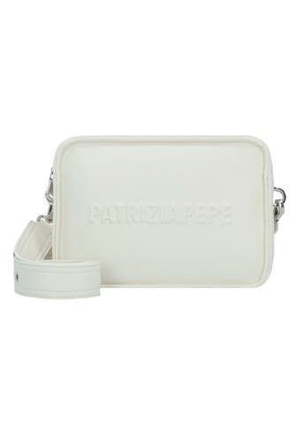 PATRIZIA PEPE Umhängetasche bianco