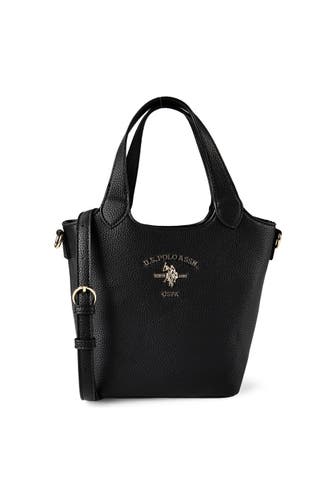 U.S. POLO ASSN. Handtasche black