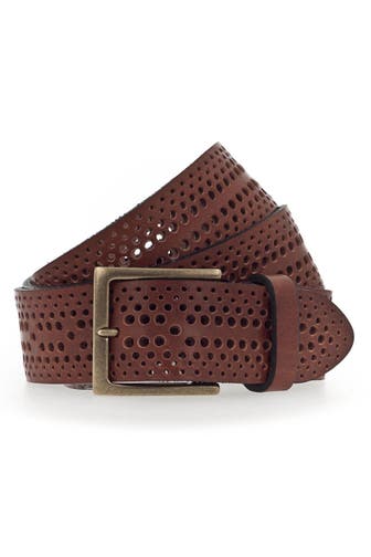 B.BELT Business-Gürtel cognac