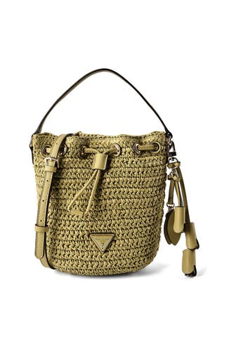 GUESS Umhängetasche olive