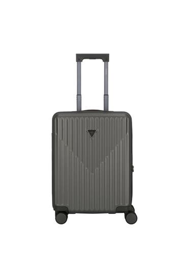 GUESS Koffer gunmetal