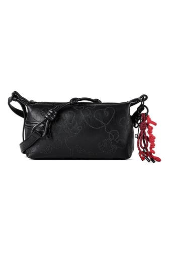 DESIGUAL Umhängetasche black
