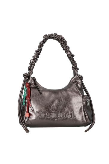 DESIGUAL Handtasche brushed silver