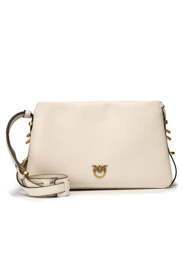 PINKO Umhängetasche bianco seta