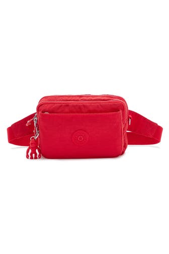 KIPLING Bauchtasche red rouge