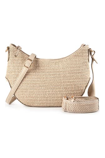 GABOR Umhängetasche beige