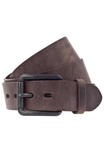 VANZETTI Business-Gürtel dark brown