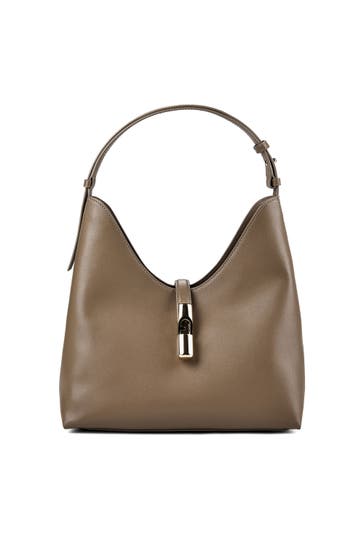 FURLA Handtasche muddy gray