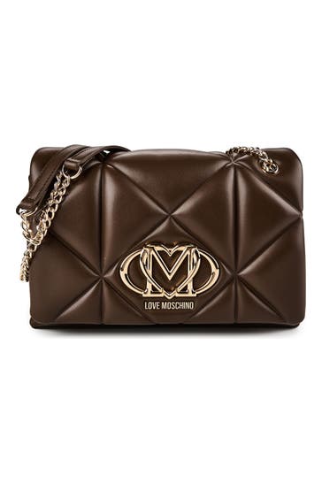 LOVE MOSCHINO Handtasche marrone