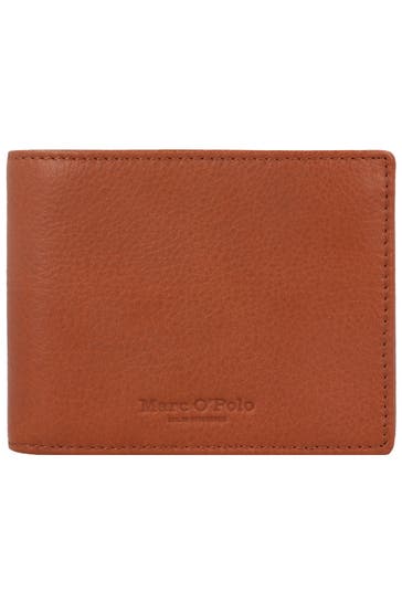 MARC O'POLO Geldbörse classic cognac
