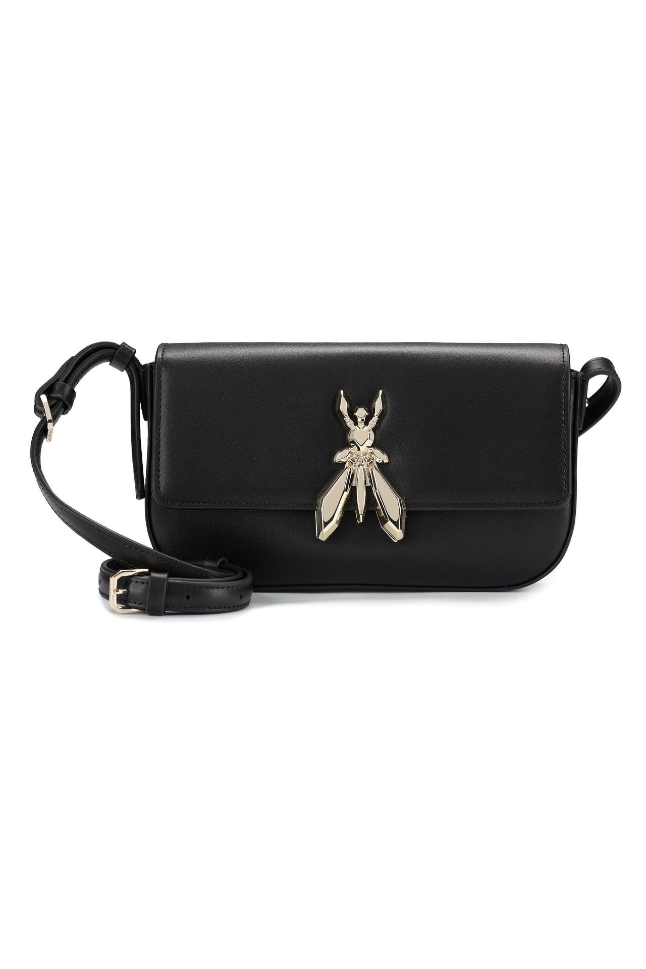 PATRIZIA PEPE Handtasche winter black, Bild 1