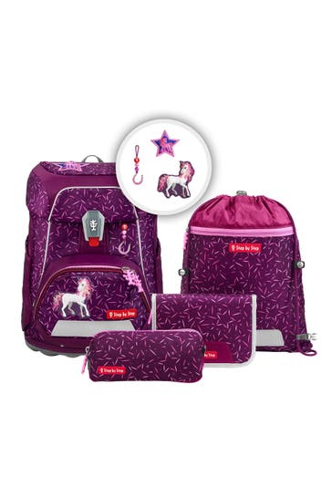 STEP BY STEP Fit Schulranzen-Set 5-teilig