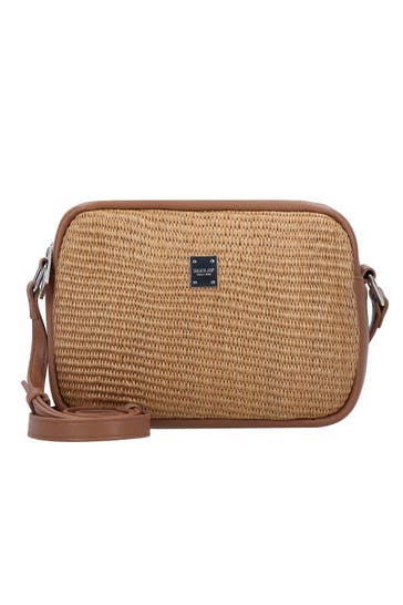 REPLAY Umhängetasche tan