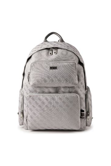 GUESS Rucksack light grey