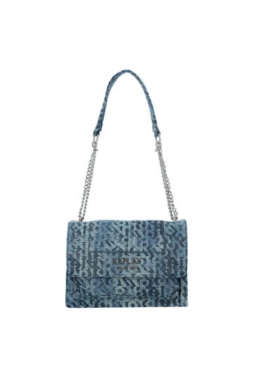 REPLAY Umhängetasche lt denim