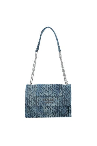 REPLAY Umhängetasche lt denim