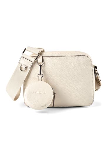 TOM TAILOR Umhängetasche off white