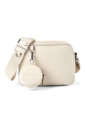 TOM TAILOR Umhängetasche off white