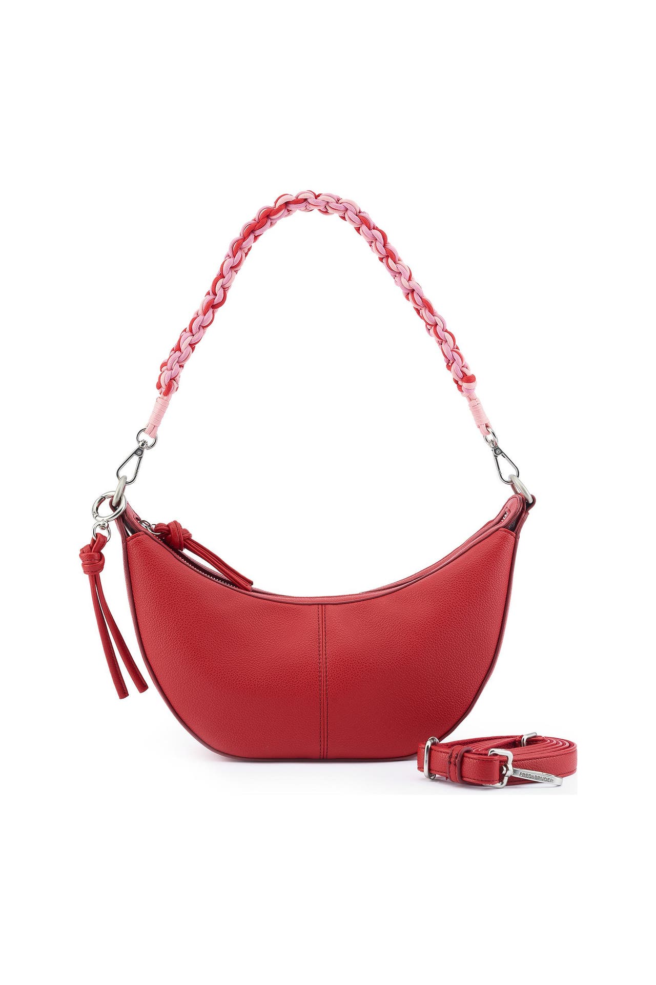 FREDSBRUDER Umhängetasche cherry red, Bild 1