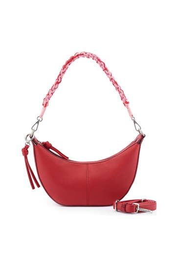 FREDSBRUDER Umhängetasche cherry red