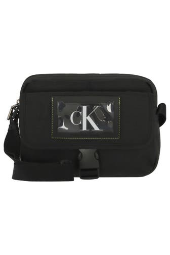 CALVIN KLEIN Umhängetasche black