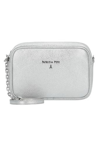PATRIZIA PEPE Umhängetasche new silver