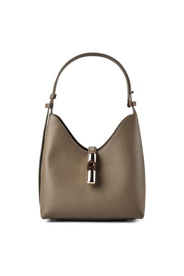 FURLA Handtasche muddy gray
