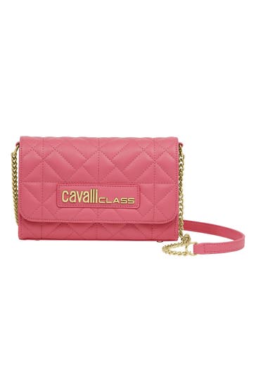 CAVALLI CLASS Umhängetasche pink