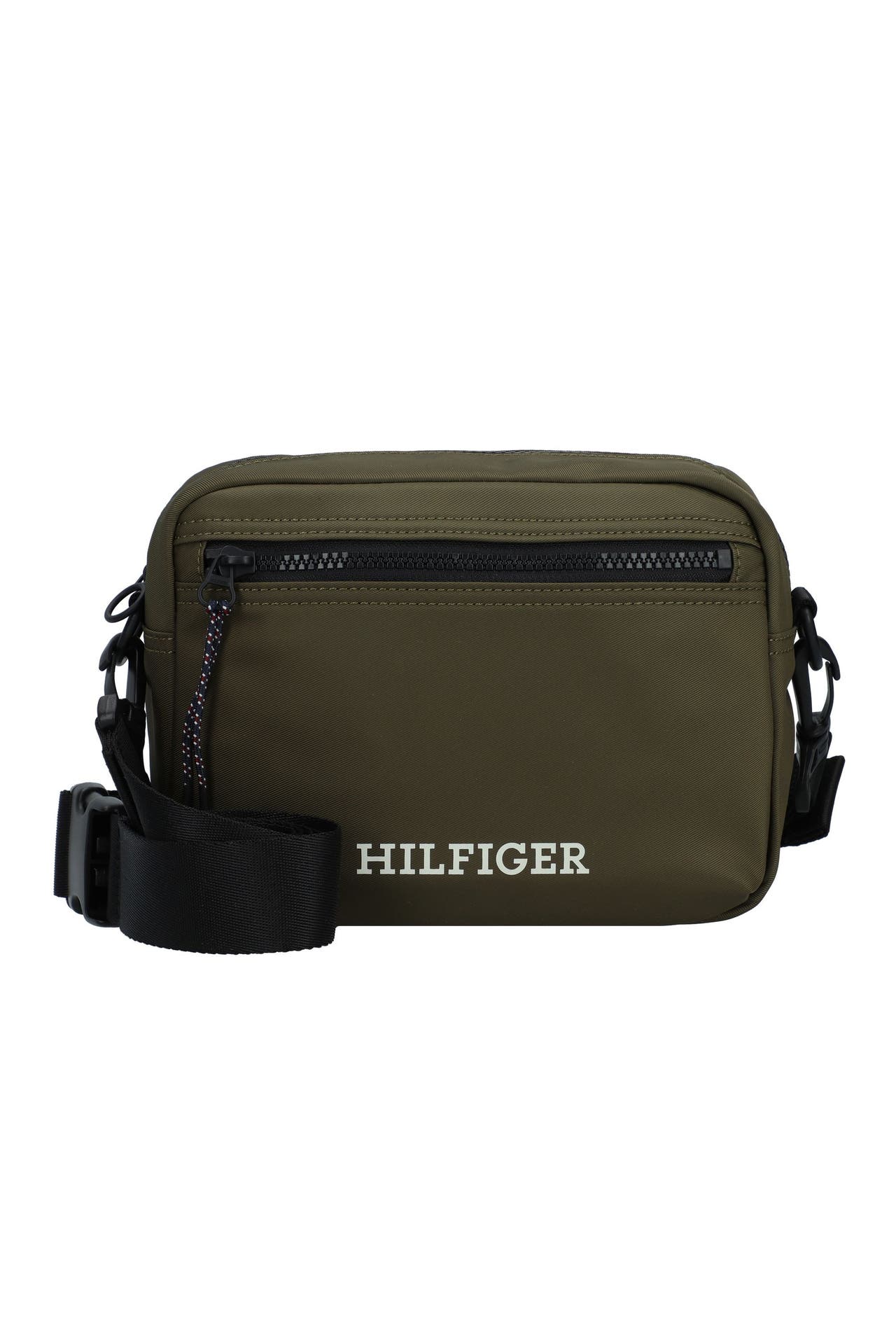 TOMMY HILFIGER Umhängetasche army green, Bild 1