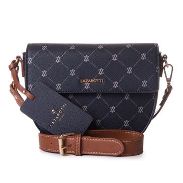 LAZAROTTI Umhängetasche blue