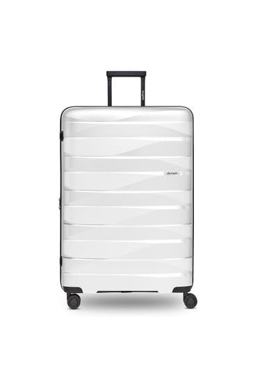BERGPFEIL Koffer ice white metallic