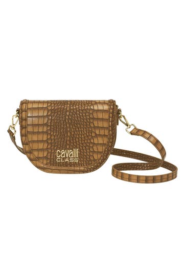 CAVALLI CLASS Umhängetasche mustard