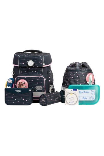SCHOOL-MOOD Champion Maxx Pro Mila Schulranzen-Set 7-teilig