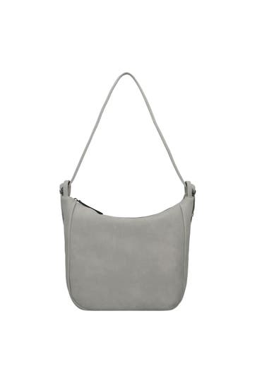 TOM TAILOR DENIM Handtasche light grey