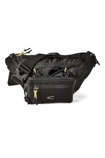 CAMEL ACTIVE Bauchtasche black
