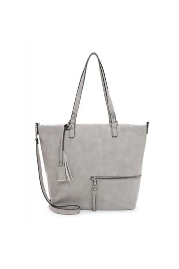 TAMARIS Shopper lightgrey