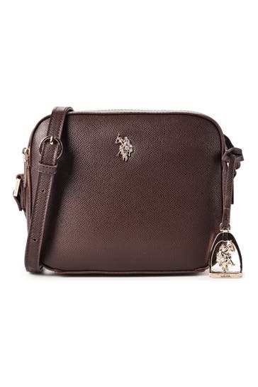U.S. POLO ASSN. Umhängetasche dark brown
