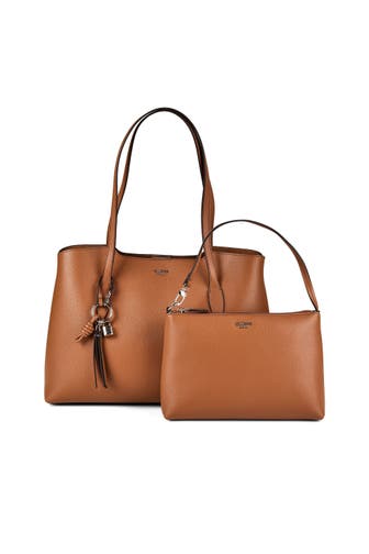 GUESS Handtasche caramel
