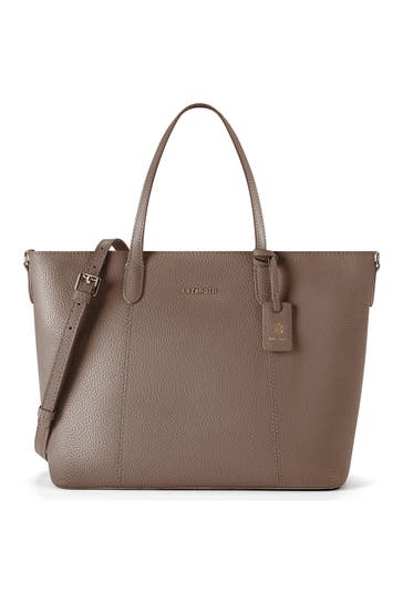 LAZAROTTI Shopper taupe