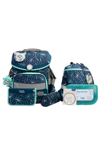SCHOOL-MOOD Timeless Pro Schulranzen-Set 7-teilig