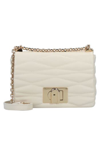 FURLA Handtasche panna