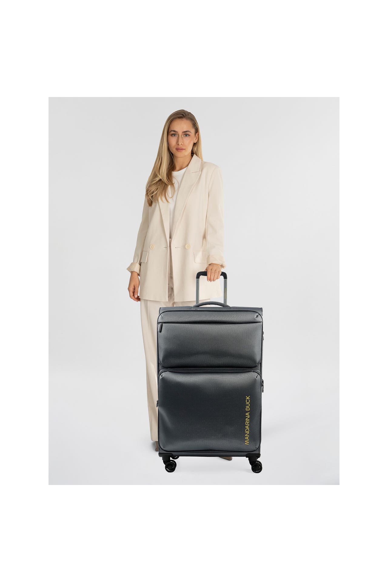 MANDARINA DUCK Koffer graphite, Bild 1