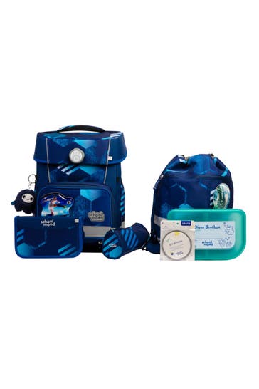 SCHOOL-MOOD Champion Pro Schulranzen-Set 7-teilig
