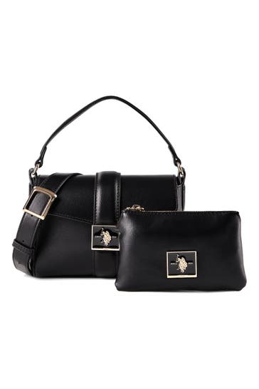 U.S. POLO ASSN. Umhängetasche black