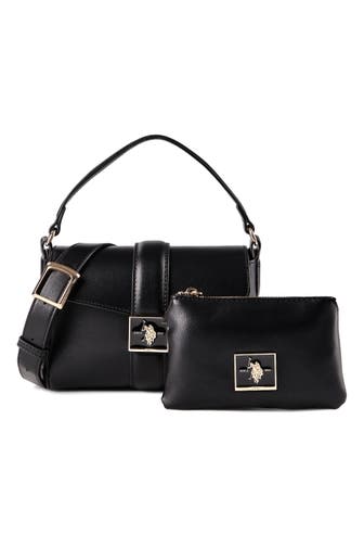 U.S. POLO ASSN. Umhängetasche black