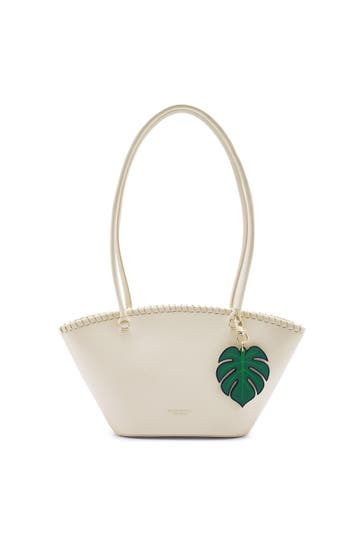 SEIDENFELT Shopper beige