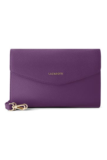 LAZAROTTI Handtasche purple