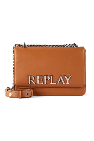 REPLAY Umhängetasche caramel cafe