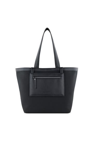 BUGATTI Shopper schwarz